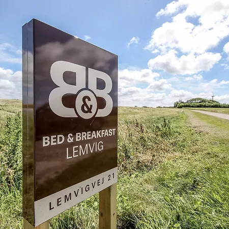 Bed And Breakfast Lemvig ベッド・アンド・ブレックファスト